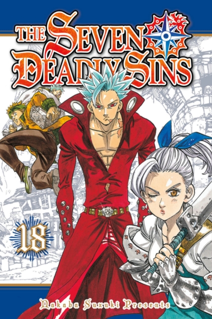 The Seven Deadly Sins 18, Paperback / softback Book