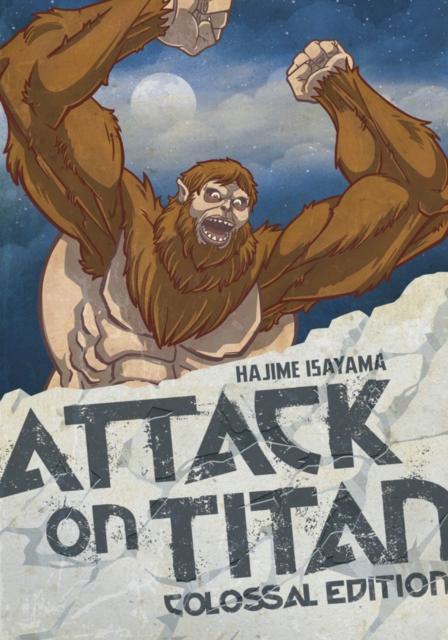 Attack On Titan: Colossal Edition 4, Paperback / softback Book