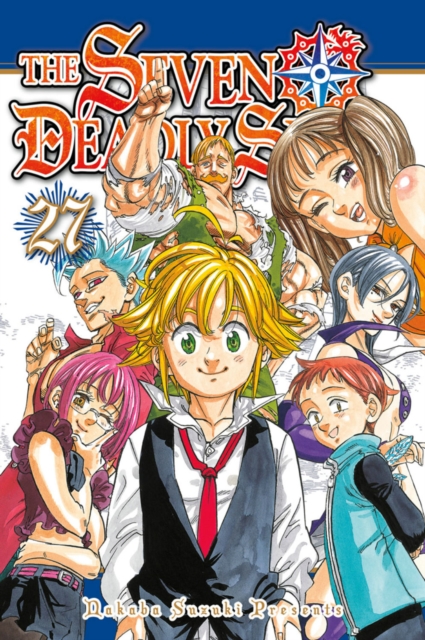 The Seven Deadly Sins 27, Paperback / softback Book