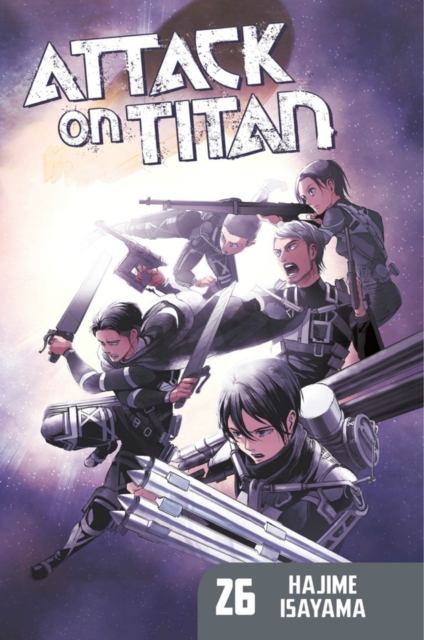 Attack On Titan 26, Paperback / softback Book