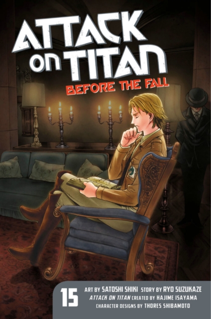 Attack On Titan: Before The Fall 15, Paperback / softback Book