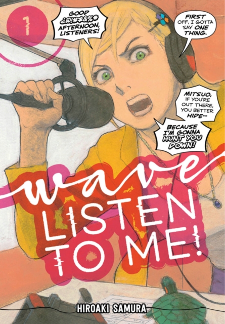 Wave, Listen To Me! 1, Paperback / softback Book