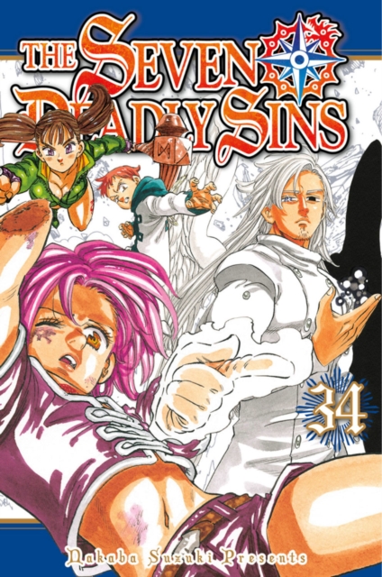 The Seven Deadly Sins 34, Paperback / softback Book
