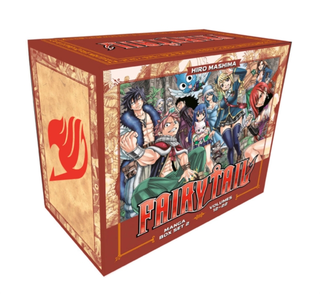 Fairy Tail Manga Box Set 2, Paperback / softback Book