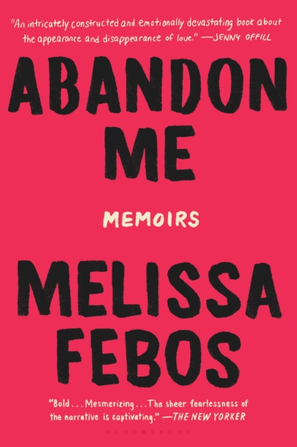 Abandon Me : Memoirs, Paperback / softback Book