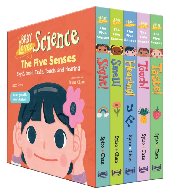 Baby Loves the Five Senses Boxed Set,  Book