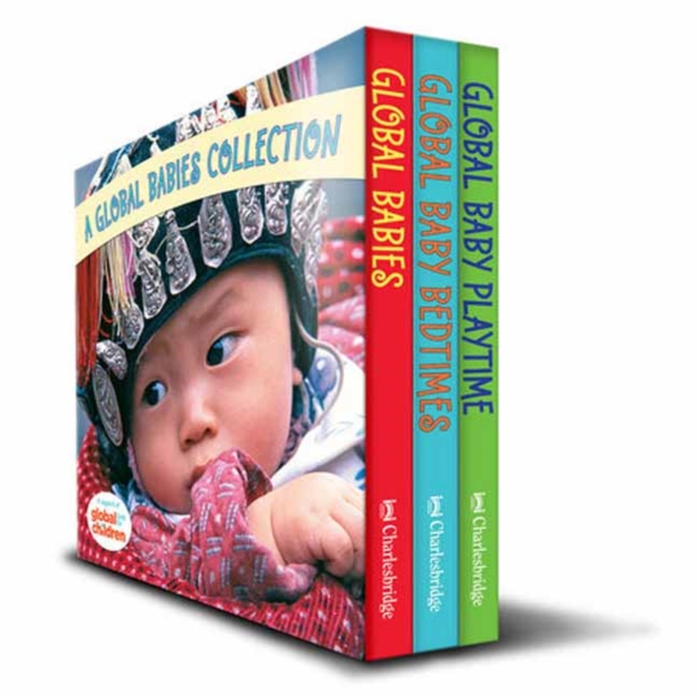 Global Babies Boxed Set, Board book Book