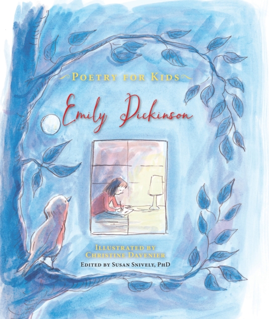 Poetry for Kids: Emily Dickinson, Hardback Book