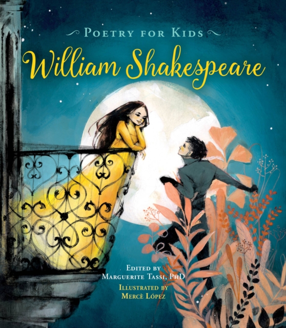 Poetry for Kids: William Shakespeare, Hardback Book