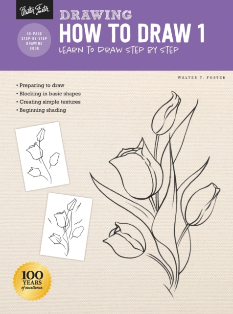 Drawing: How to Draw 1 : Learn to draw step by step, Paperback / softback Book
