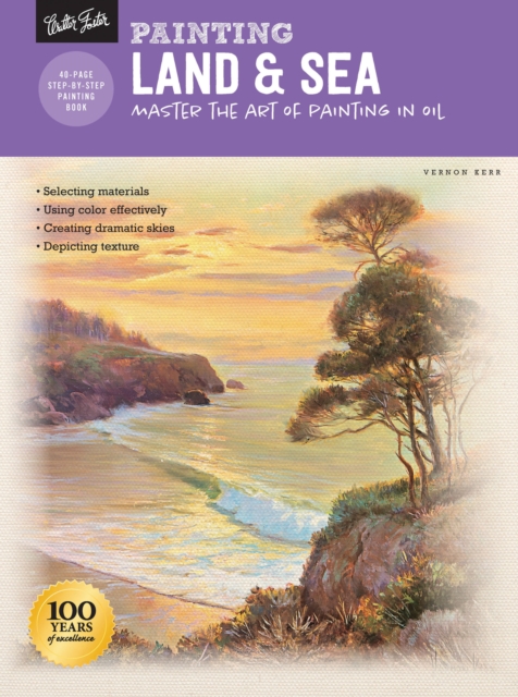 Painting: Land & Sea : Master the art of painting in oil, Paperback / softback Book