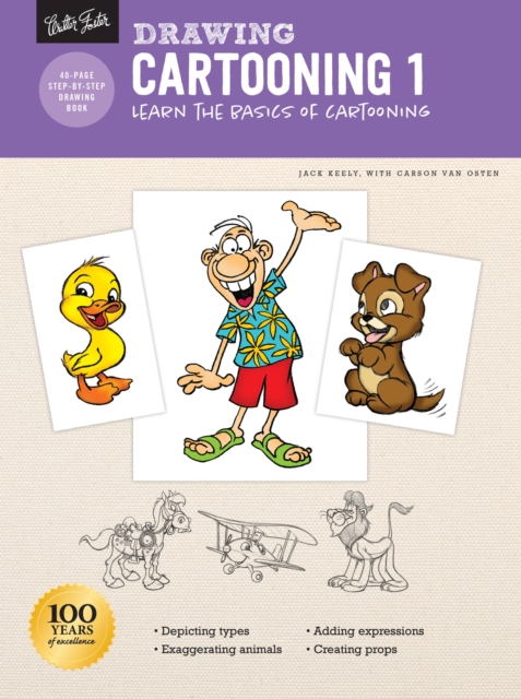 Drawing: Cartooning 1 : Learn the basics of cartooning, Paperback / softback Book