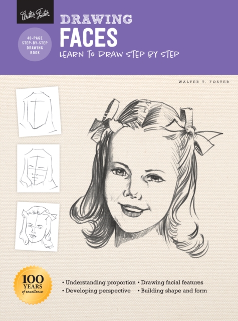 Drawing: Faces : Learn to draw step by step, EPUB eBook