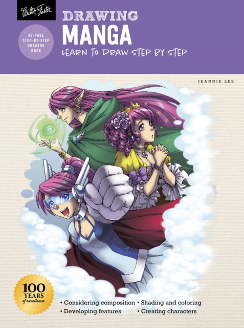 Drawing: Manga : Learn to draw step by step, EPUB eBook