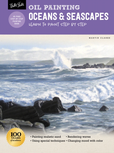 Oil Painting: Oceans & Seascapes : Learn to paint step by step, EPUB eBook