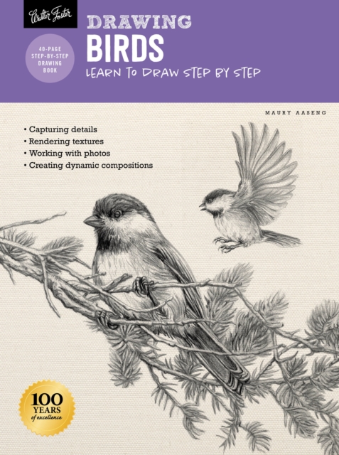 Drawing: Birds : Learn to draw step by step, Paperback / softback Book