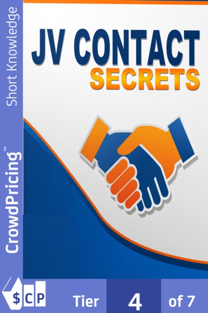 Joint Venture Contact Secrets, EPUB eBook