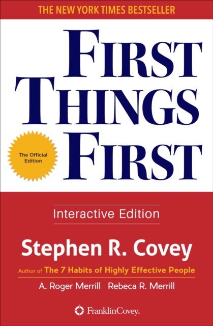 First Things First, EPUB eBook