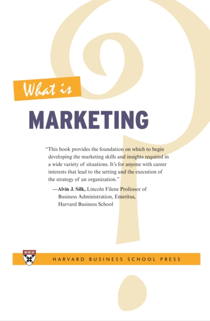 What Is Marketing?, EPUB eBook