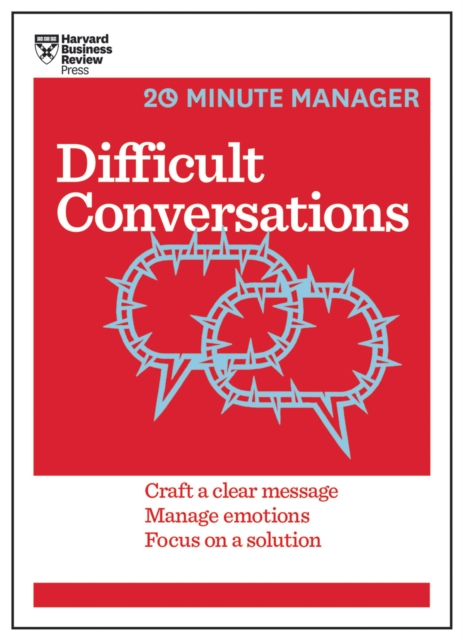 Difficult Conversations (HBR 20-Minute Manager Series), EPUB eBook