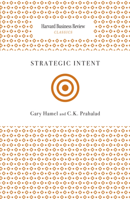 Strategic Intent, EPUB eBook