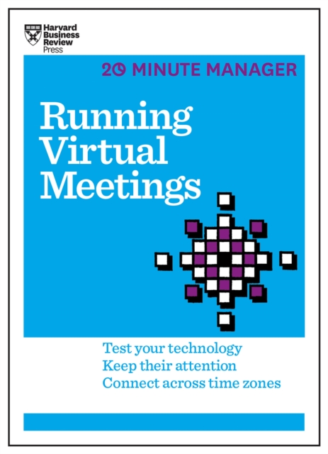 Running Virtual Meetings (HBR 20-Minute Manager Series), EPUB eBook