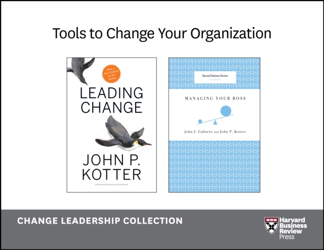 Tools to Change Your Organization: The Change Leadership Collection (2 Books), EPUB eBook