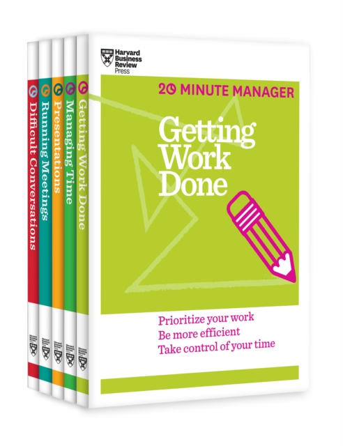 The HBR Essential 20-Minute Manager Collection (5 Books) (HBR 20-Minute Manager Series), EPUB eBook