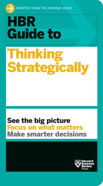 HBR Guide to Thinking Strategically (HBR Guide Series), EPUB eBook