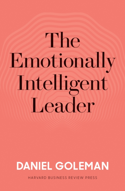The Emotionally Intelligent Leader, Hardback Book