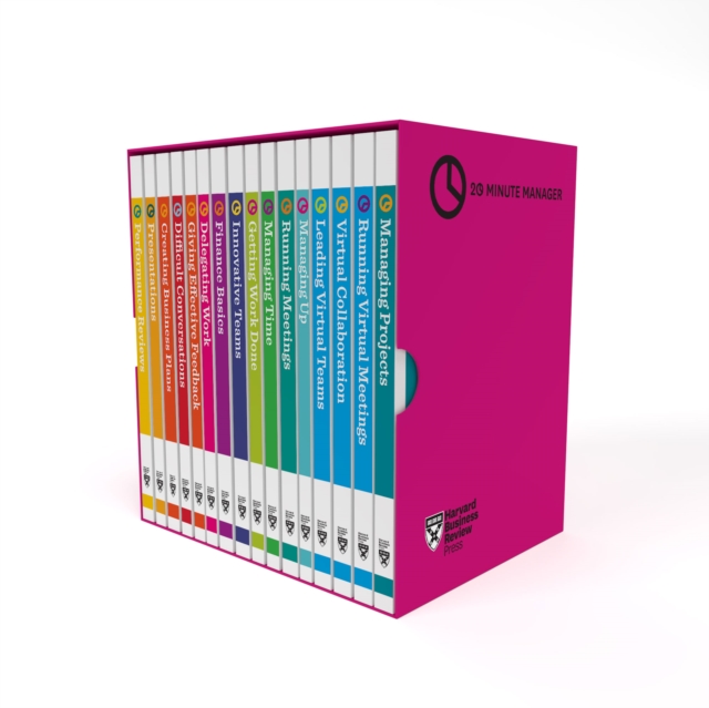 Harvard Business Review 20-Minute Manager Ultimate Boxed Set (16 Books), EPUB eBook