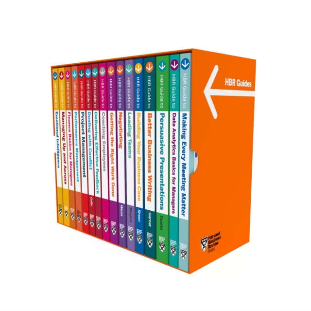 Harvard Business Review Guides Ultimate Boxed Set (16 Books), Multiple-component retail product, slip-cased Book