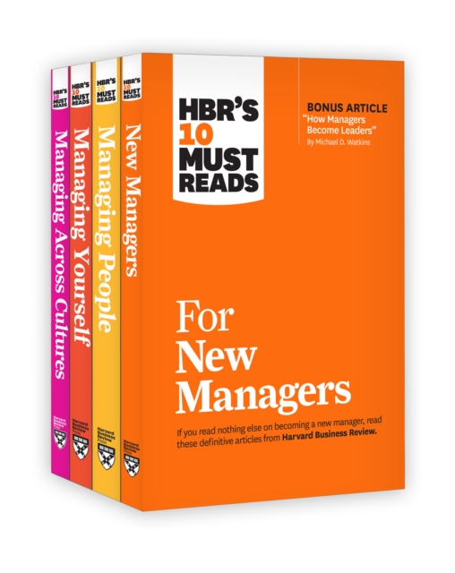 HBR's 10 Must Reads for New Managers Collection, EPUB eBook