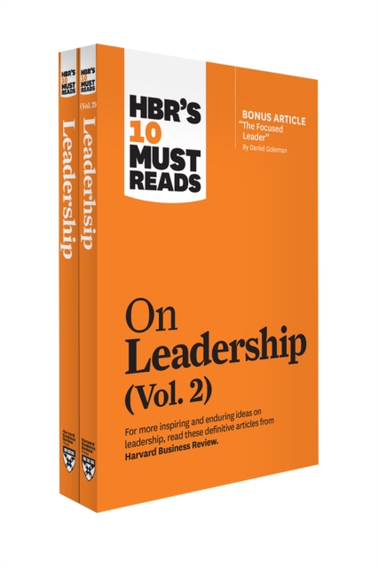 HBR's 10 Must Reads on Leadership 2-Volume Collection, EPUB eBook
