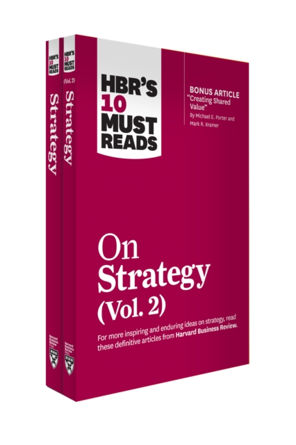 HBR's 10 Must Reads on Strategy 2-Volume Collection, EPUB eBook