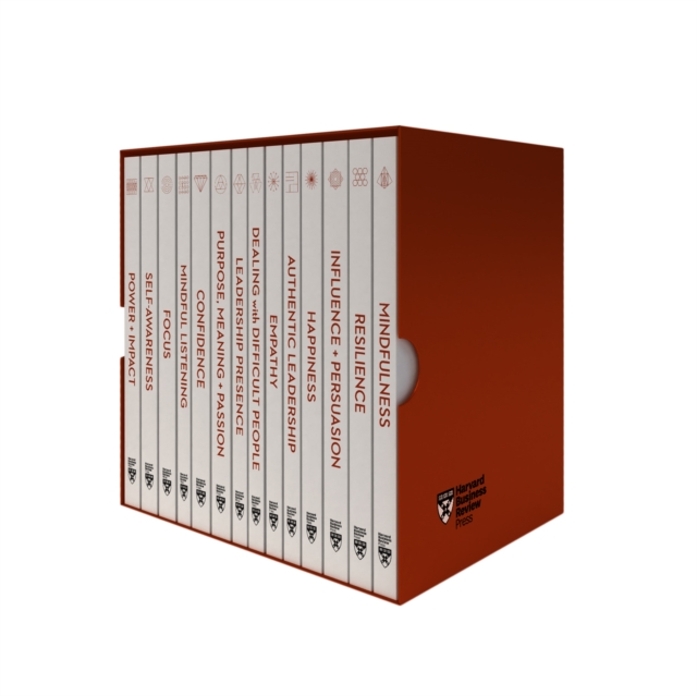 HBR Emotional Intelligence Ultimate Boxed Set (14 Books) (HBR Emotional Intelligence Series), EPUB eBook