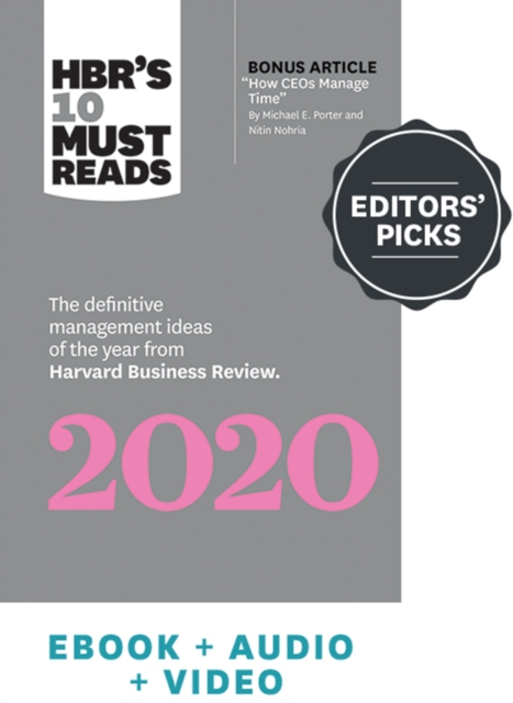 HBR's Editors' Picks 2020 : Our Definitive Articles, Podcasts, and Videos of the Year, EPUB eBook