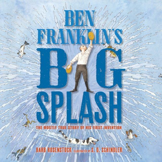 Ben Franklin's Big Splash, eAudiobook MP3 eaudioBook