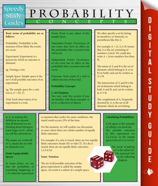 Probability Concepts (Speedy Study Guides), PDF eBook