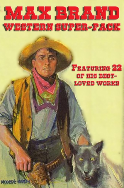 Max Brand Western Super Pack, EPUB eBook