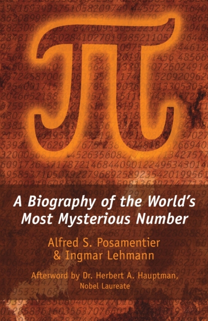 Pi : A Biography of the World's Most Mysterious Number, Paperback / softback Book