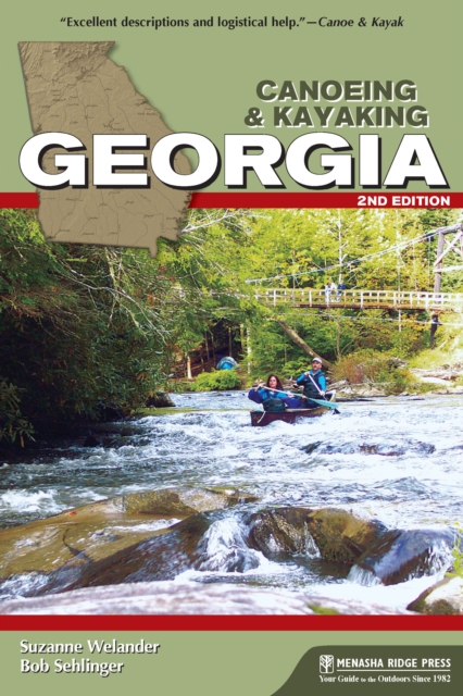 Canoeing & Kayaking Georgia, EPUB eBook