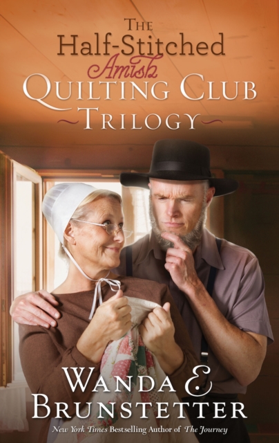 The Half-Stitched Amish Quilting Club Trilogy, EPUB eBook