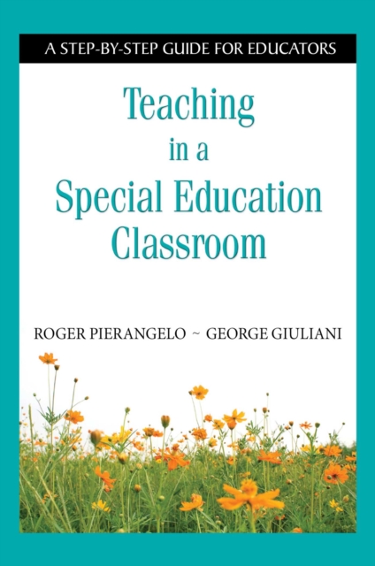 Teaching in a Special Education Classroom : A Step-by-Step Guide for Educators, EPUB eBook