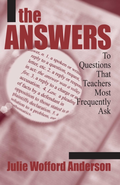 The Answers : To Questions That Teachers Most Frequently Ask, EPUB eBook