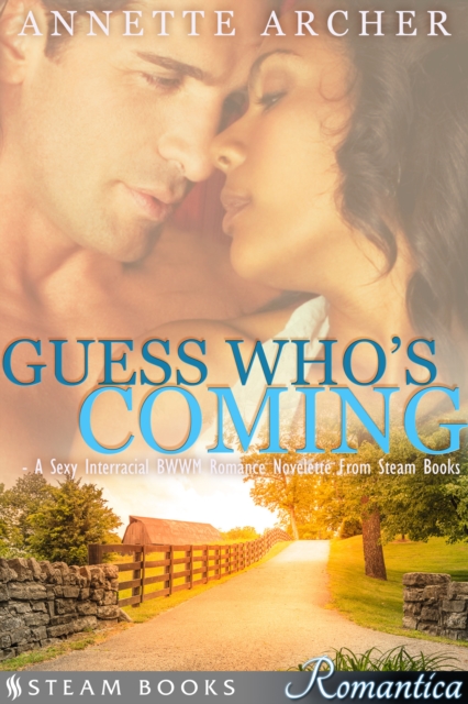 Guess Who's Coming - A Sexy Interracial BWWM Romance Novelette From Steam Books, EPUB eBook