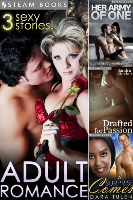 ADULT ROMANCE - 3 Sexy Stories!, EPUB eBook
