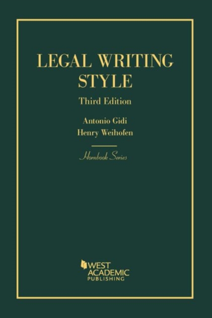 Legal Writing Style, Paperback / softback Book