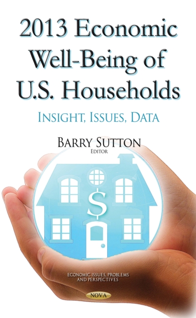 2013 Economic Well-Being of U.S. Households : Insight, Issues, Data, PDF eBook
