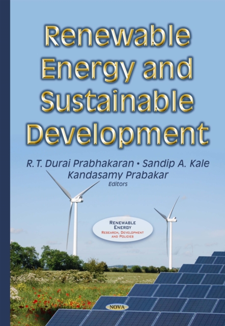 Renewable Energy and Sustainable Development, PDF eBook